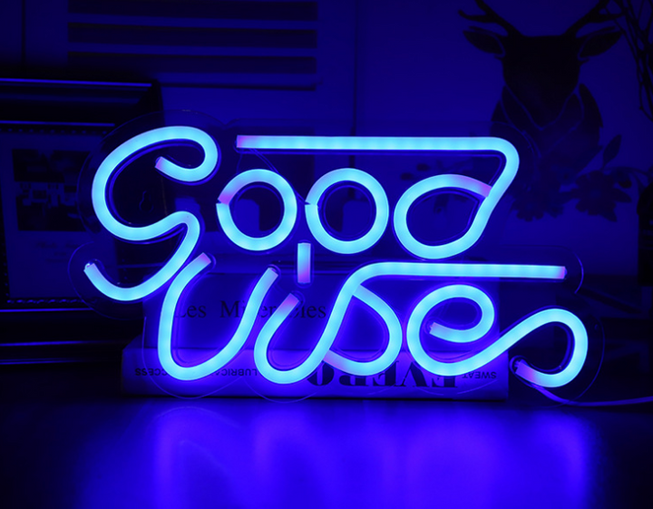 Good Vibes Neon Light