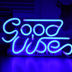 Good Vibes Neon Light