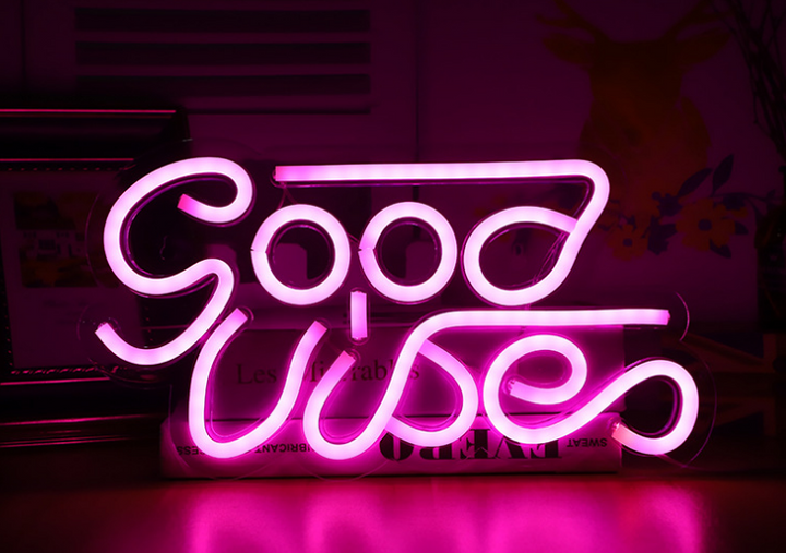 Good Vibes Neon Light