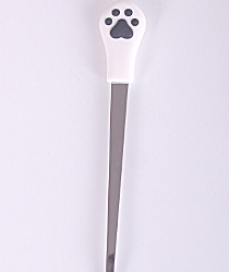 Cute Stainless Steel Cat Paw Spoons