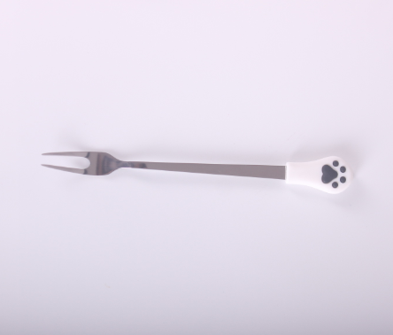 Cute Stainless Steel Cat Paw Spoons