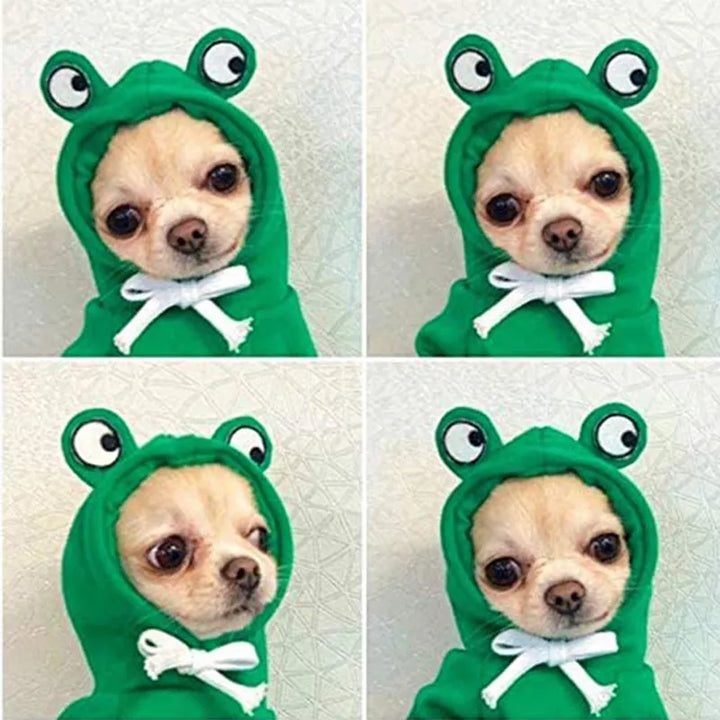 Cute Dog Hoodie Sweater