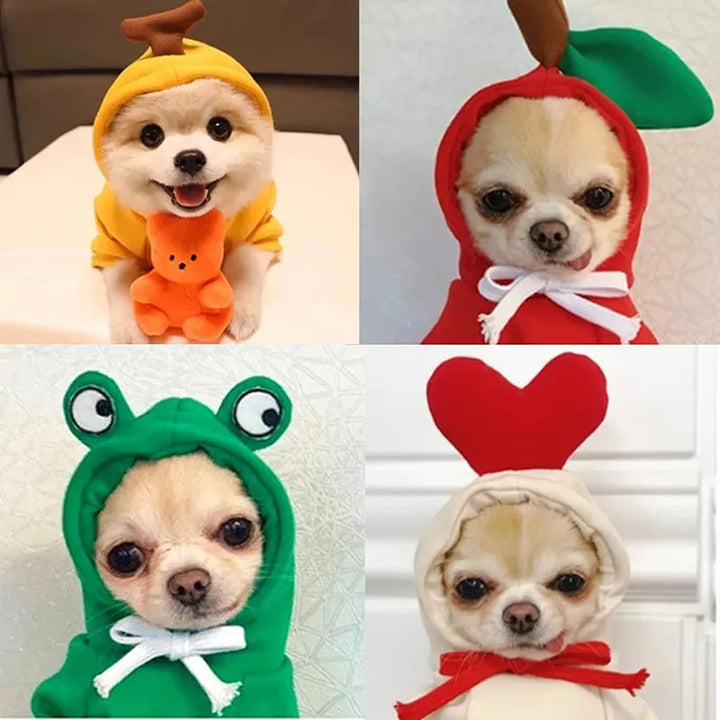 Cute Dog Hoodie Sweater