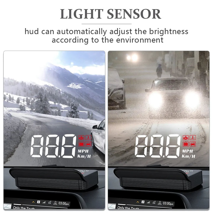 Car Heads-Up Display