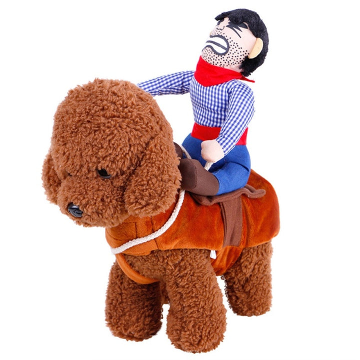 Halloween Cowboy Rider Dog Costume
