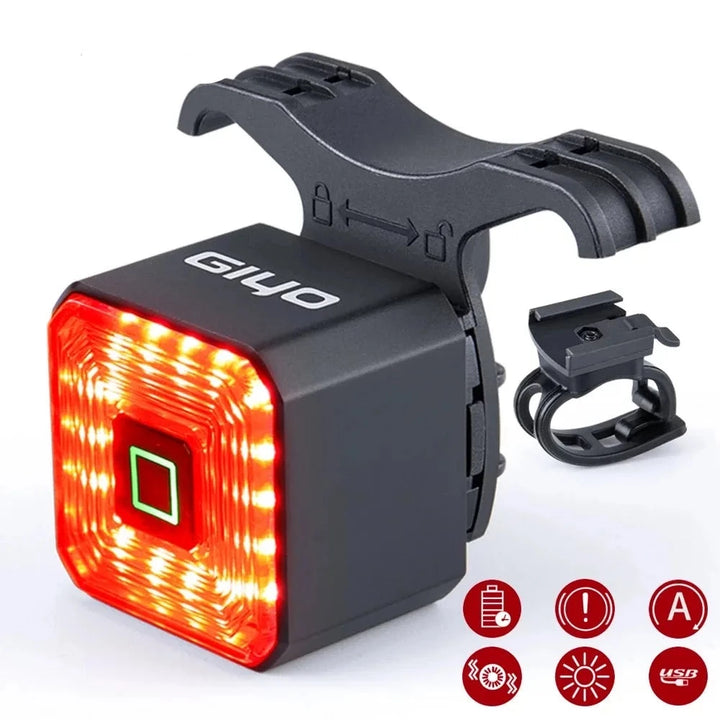 Bicycle Smart Brake Tail Light