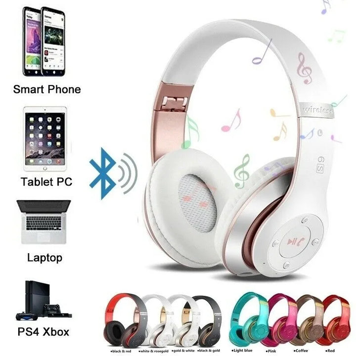 Wireless Foldable Headphones