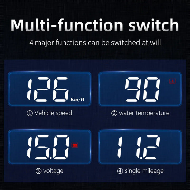 Car Heads-Up Display