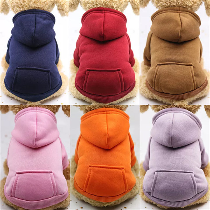 Cotton Pet Hoodie