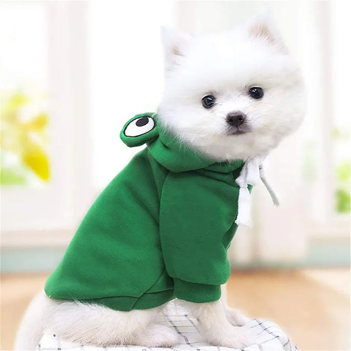 Cute Dog Hoodie Sweater