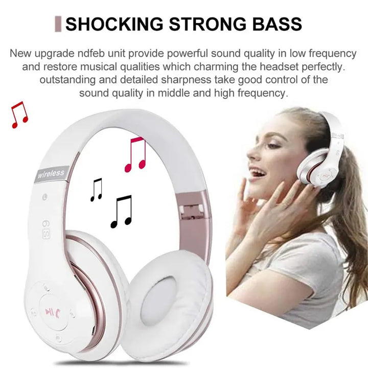 Wireless Foldable Headphones