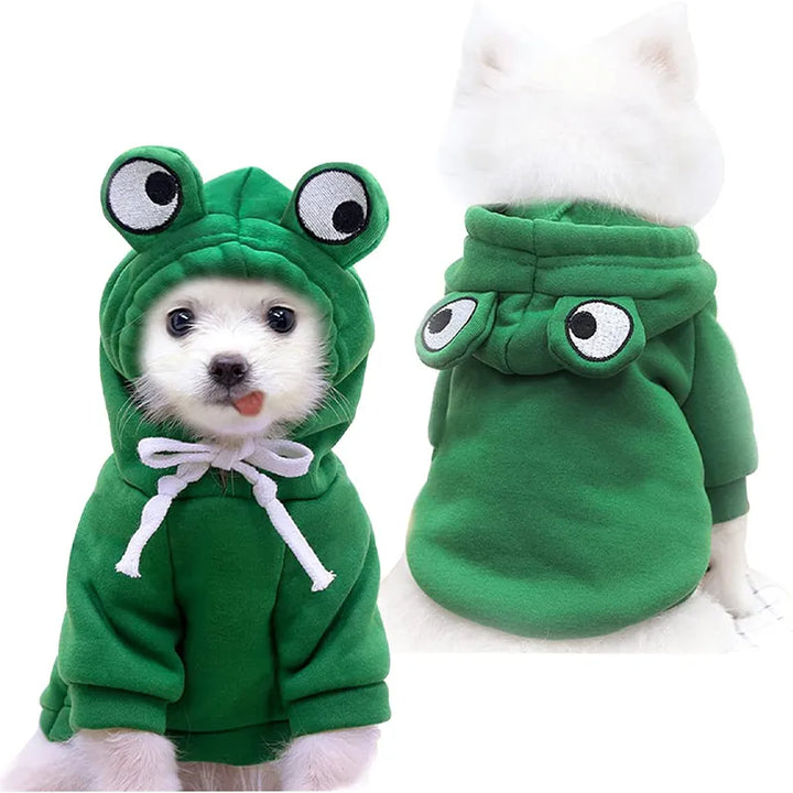 Cute Dog Hoodie Sweater