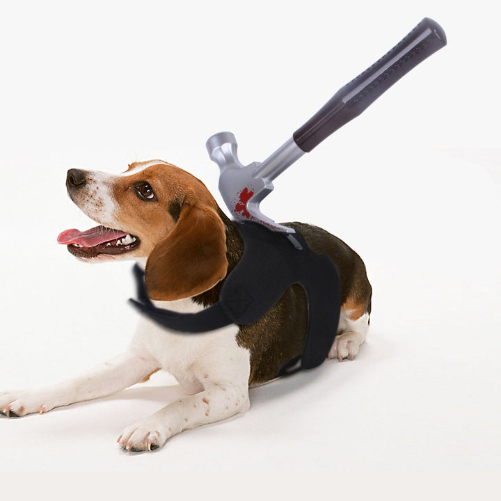 Adjustable Knife Dog Halloween Costume