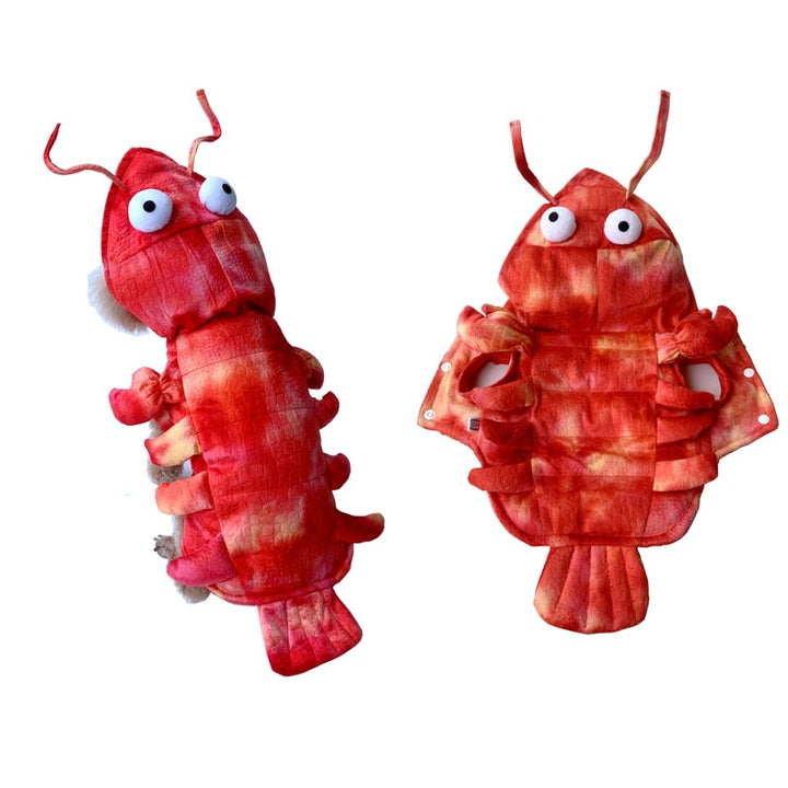 Halloween Lobster Dogs Costumes