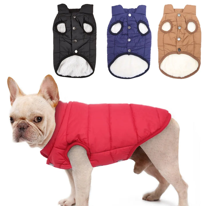 Autumn Warm Pet Dog Vest