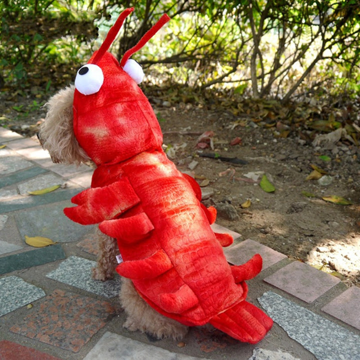 Halloween Lobster Dogs Costumes