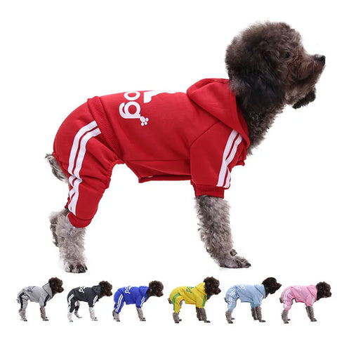 Warm Autumn Adidog Four-Legged Sweater