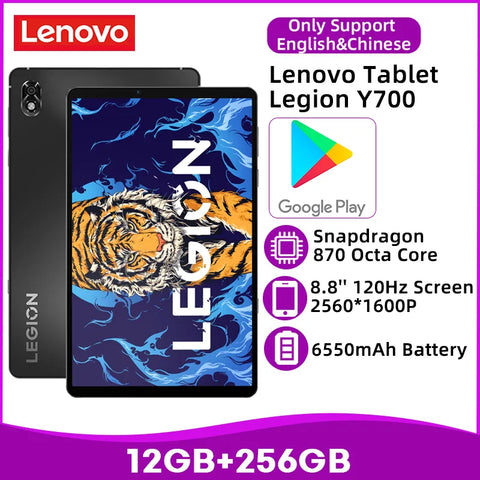 Lenovo LEGION Y700 Gaming Tablet