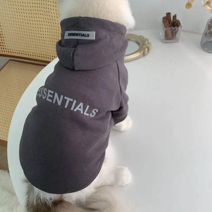 ESSENTIALS Velvet Pet Hoodie