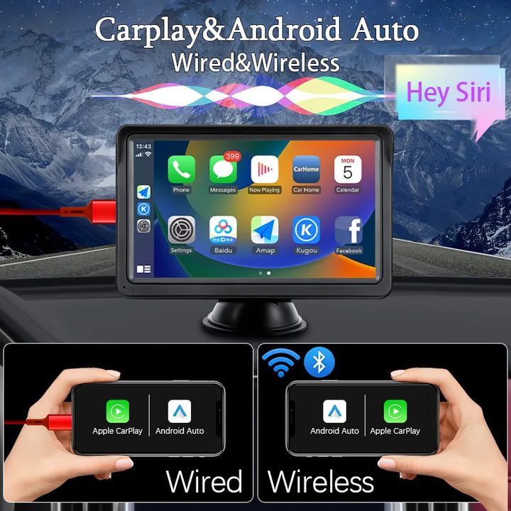 Car Radio Multimedia Video Player