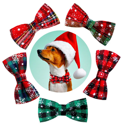 Movable Pet Bow Tie Collar