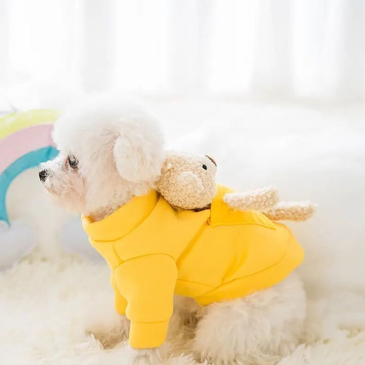 Fall Cute Bear Pet Dog Clothes