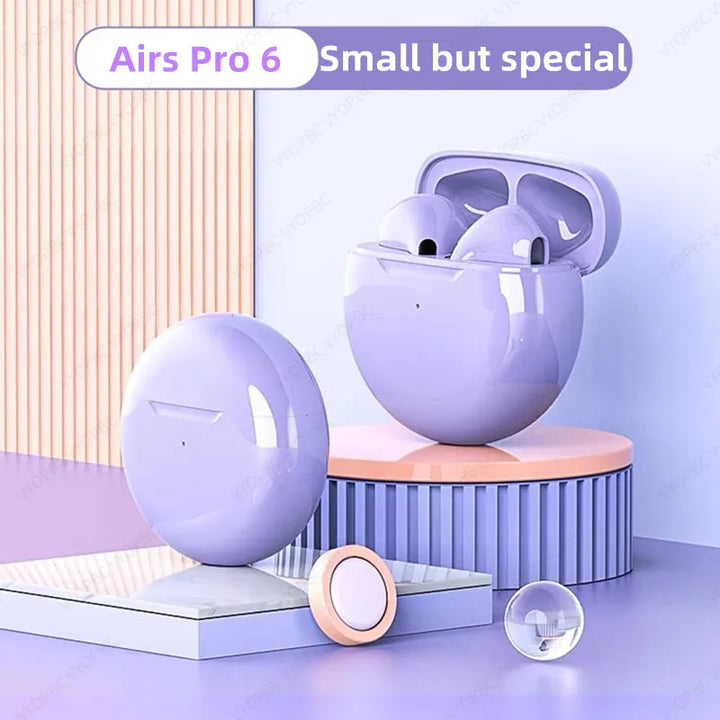 Air Pro 6 TWS Wireless Headphones