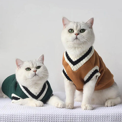 Pet Vest Kitty Outfits