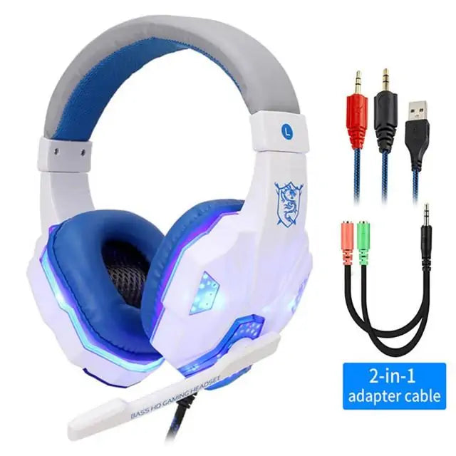 LED Gamer Headset