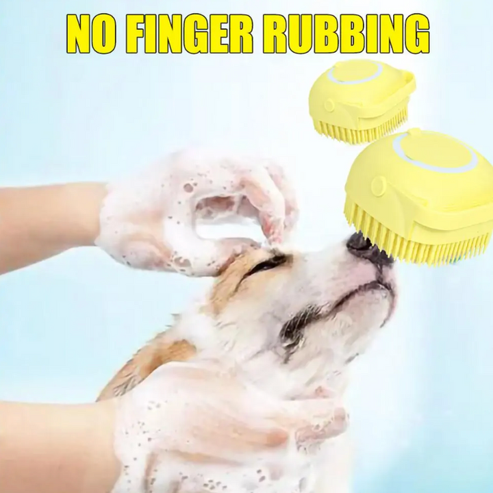 Dog Bath Brush