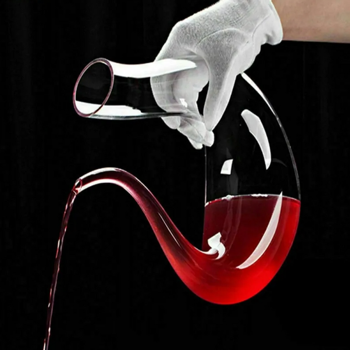 Crystal Wine Decanter Bottle