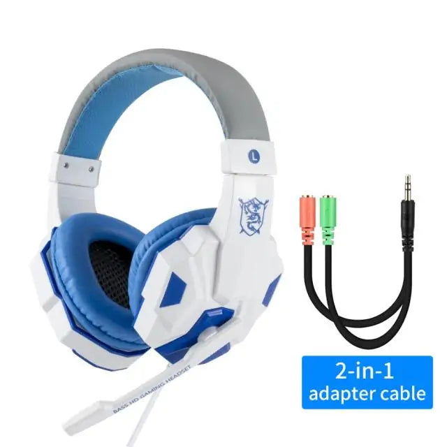 LED Gamer Headset