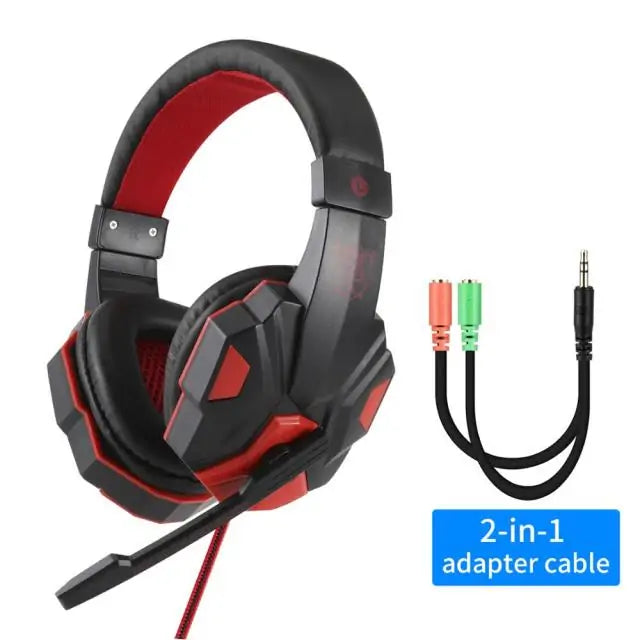 LED Gamer Headset